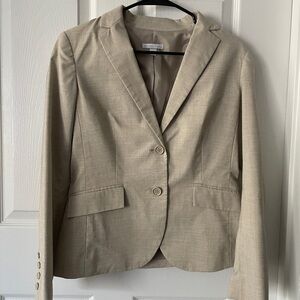 New York & Company Light Tan Blazer